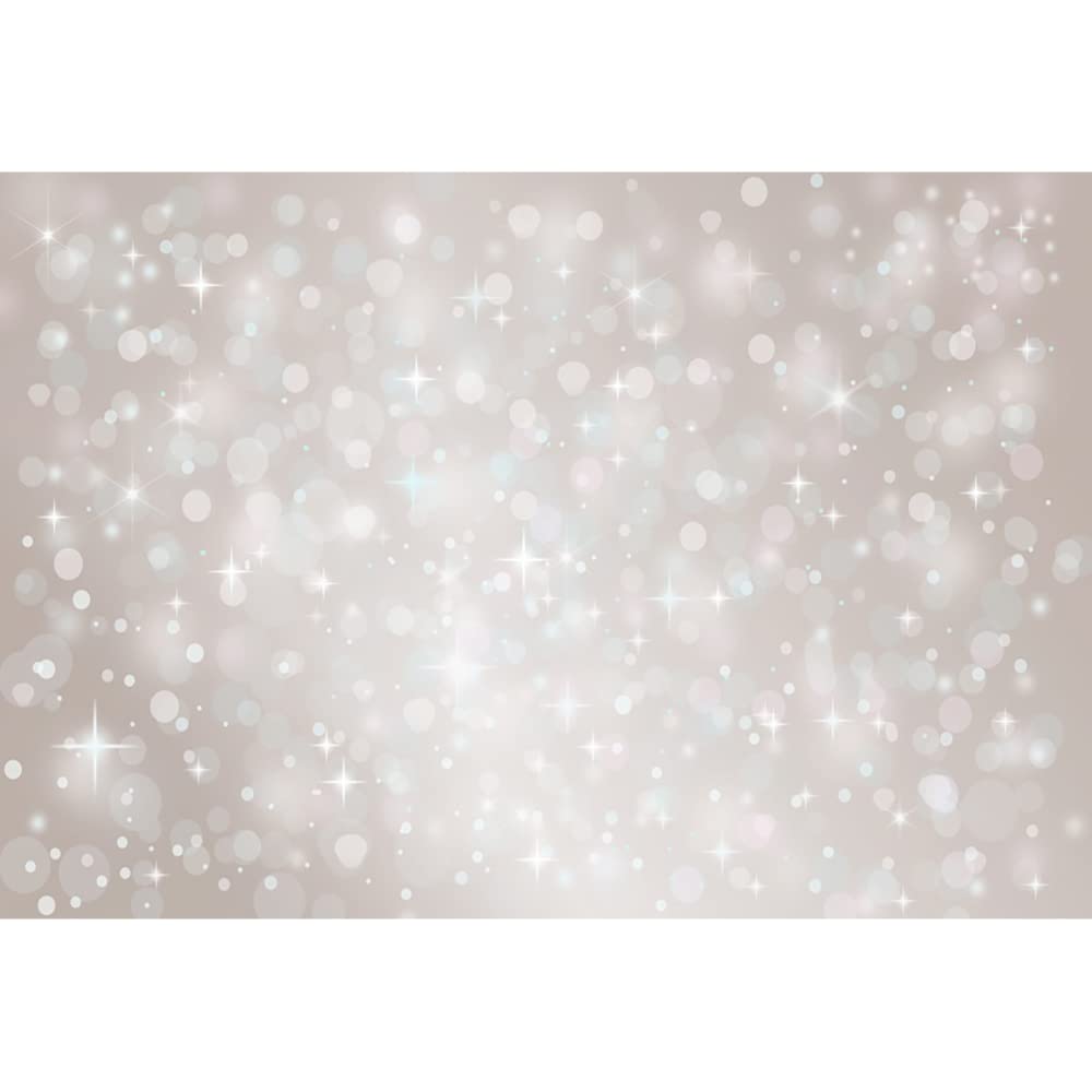 Aoihrraan 3x2,5m Glitter Bokeh Aloni Sfondo Macchie lucide Stella scintillante Dolce Fotografia da sogno Sfondo Capodanno Festa di Natale Matrimonio Ragazze Compleanno Ritratto Puntelli per foto