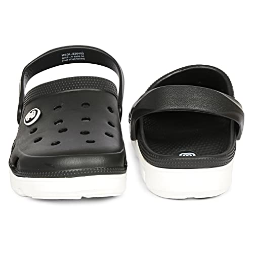 Image of MOZAFIA Leo Mens ANOTAMICAL Cupping Sole | Adjustable Back Strap Sandal to Slider | Ultra Light and Highly Flexible EVA Sandals | Clogs for Casual WEAR|Beige