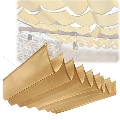 Toldo retráctil impermeable 2x3m de poliéster para terrazas 2