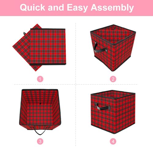 Boîte de rangement pour vêtements et linge solution anti-désordre placard - 6