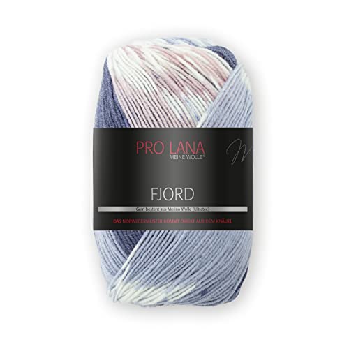 Pro Lana Fjord Color 94 - Ovillo de lana para tejer