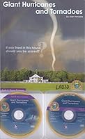 Giant Hurricanes and Tornadoes (Paperback Book, Audio Book CD and Computer Book CD) 1410508730 Book Cover