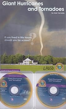 Paperback Giant Hurricanes and Tornadoes (Paperback Book, Audio Book CD and Computer Book CD) (Start-to-Finish Core Content) Book