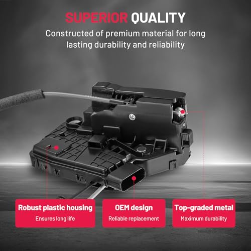 Image of SYERAL Front Left Driver Side Door Lock Latch Actuator Compatible with Hyundai Elantra 2015-2020 Replaces 81310F2030 DLA1595