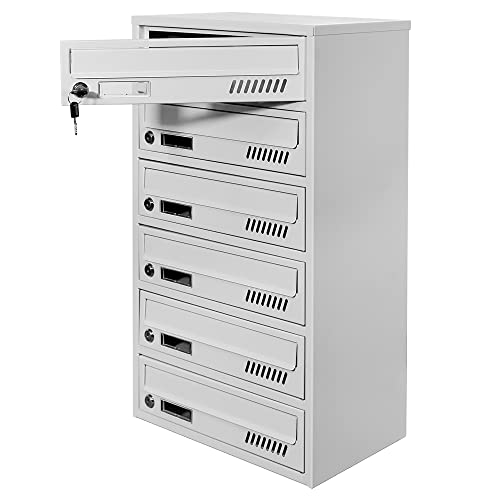 Cassette postali con fissaggio a parete EURO GLM 6...