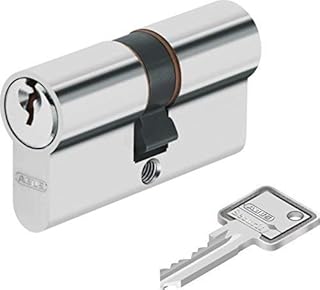 ABUS Türzylinder C73N Länge 50/50mm vs. mit 8 Schlüssel