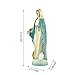 DurableDelights Virgin Mary Statue Catholic, Religious Decor Resin Statue, Our Lady of Grace of Collection and Home Use, 4.72