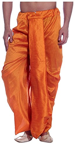 Image of Royal Kurta Men's 100% Cotton Kurta and Dhoti Set
