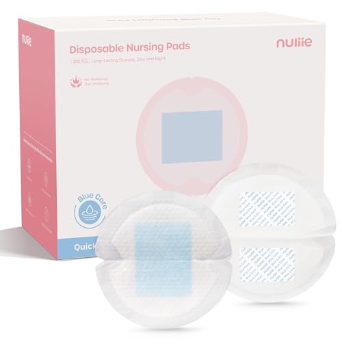 Nuliie High-Absorbency Blue Core Nursing Pads