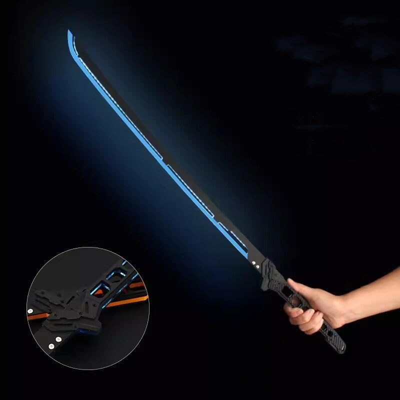 Amazon.co.jp: サイバーパンク2077 武器 コスプレ道具 LED発光 熱