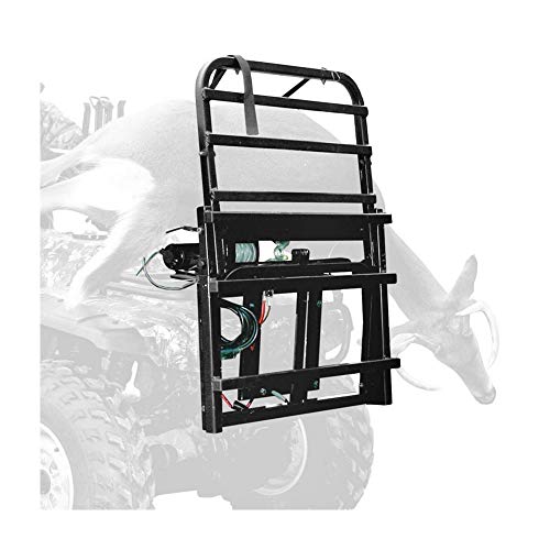 Great Day Custom Cart Front Power Loader 350 Lbs Capacity - Aluminium Finish, Pl250, Black #TOP1