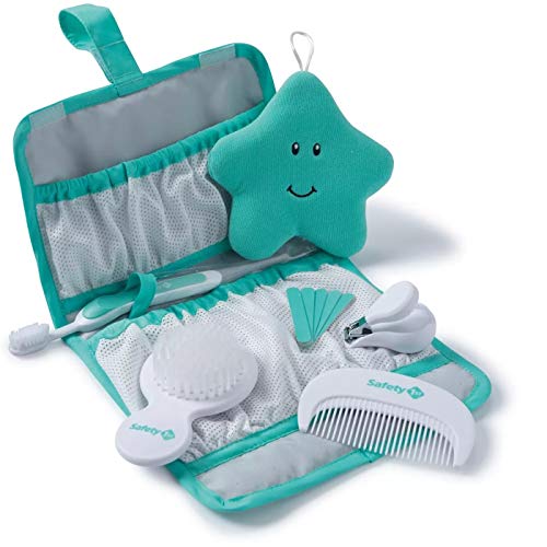 Image of Safety 1st Complete Grooming Kit, Pyramids Aqua