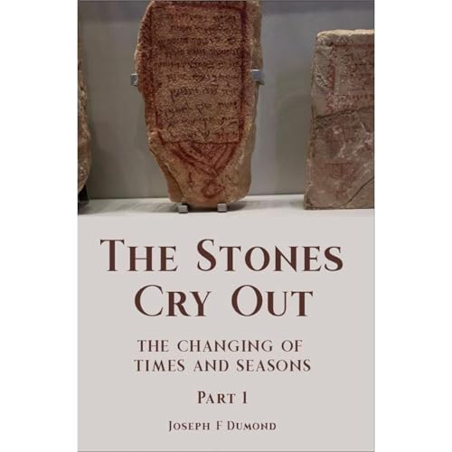 The Stones Cry Out Audiolibro Por Joseph F Dumond arte de portada