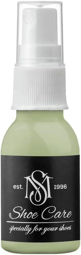 Nutritive Leather Spray - NCS S 3020-G50Y Dusty Moss Green - Deep Conditioning & Shoe Color Restoration for Smooth Leather by MAVI STEP - 1.70 fl oz / 50 ml