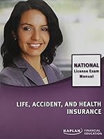 National License Exam - Life, Accident, and Health Insurance 1427785899 Book Cover