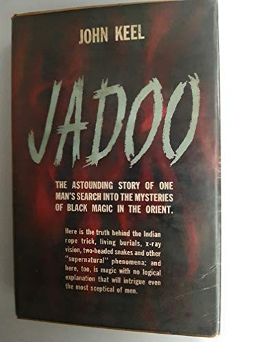 Jadoo: The Astounding Story of One Man's Search... B0007E4KKU Book Cover
