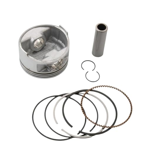 MJXACRLF Kit de pistón de 61 mm Compatible con Motores de 4 Tiempos de 200 CC LH18WP-6 se Adapta a Las Piezas del Motor LXR 200