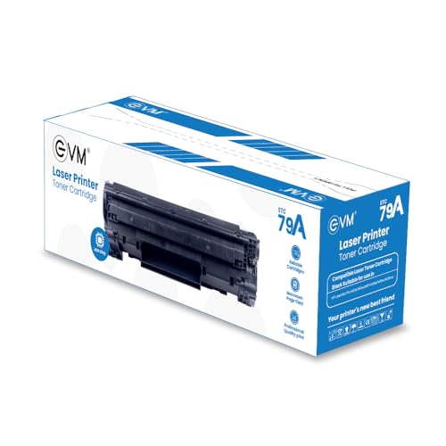 Image of EVM ETC 79A Toner Cartridge - Compatible with HP LaserJet Pro M12a / M12W; MFP M26a / M26w M26nw - 1 Year Warranty (ETC-79A)