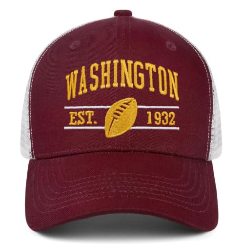 Hat for Men Women Apparel Gifts Red Accessories