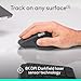 Logitech MX Master 4 for Business, Wireless Mouse with Quiet Clicks, 8K DPI, MagSpeed Scrolling, Logi Bolt Receiver, Bluetooth, Actions Ring, Haptics, USB-C Charging – Graphite