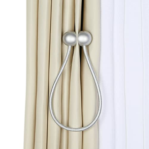 Cuerda para el hogar OUdini para recoger cortinas sin taladro 3
