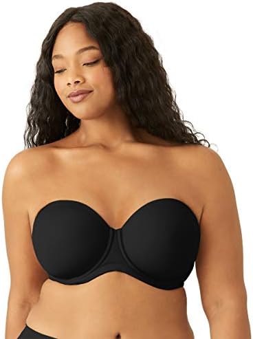Wacoal Women's Red Carpet Strapless Bra, Black, 38B