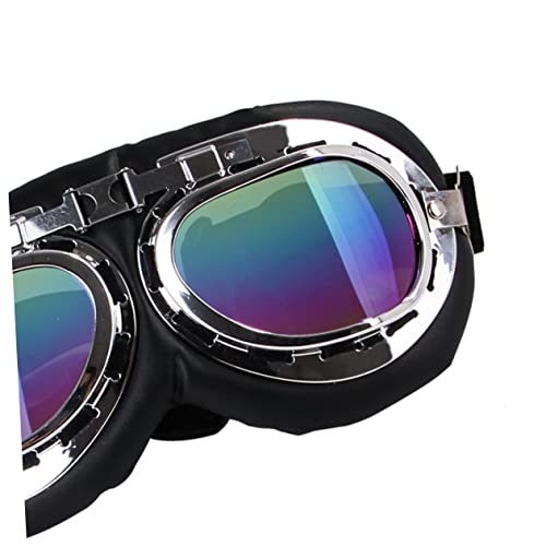 Lunettes de soleil pour chiens avec montures colorées et légères de style oversized - 8