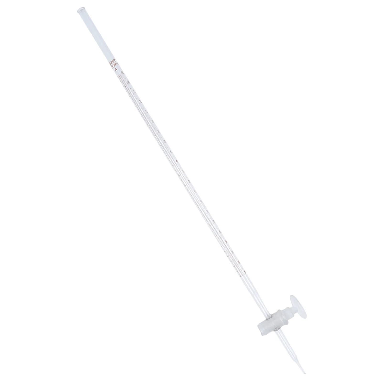 1 pz Strumento in vetro acido resistente alla corrosione Strumento chimico for esperimenti di laboratorio a scuola media Acido