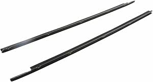 Door Glass Weatherstrip (Right) 55176564AC fits 97-06 Jeep Wrangler TJ main image 0