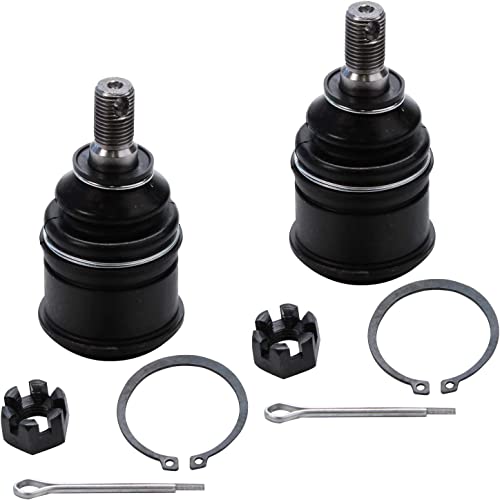 Image of Detroit Axle - 10pc Front End Suspension Kit for 1994-2001 Acura Integra 1992-1995 Honda Civic 1993-1997 Civic Del Sol, Lower Control Arms Ball Joints Outer Tie Rods Sway Bar Links Replacement