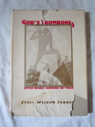 God's trombones: Seven Negro sermons in verse B0007G33AG Book Cover