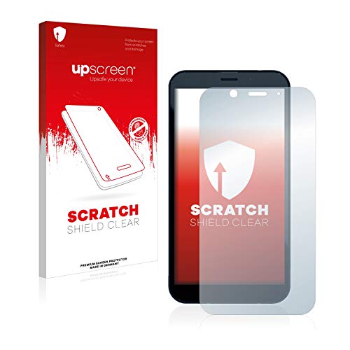Preisvergleich Produktbild upscreen Schutzfolie kompatibel mit Shiftphones Shift6m Kristallklar, Kratzschutz, Anti-Fingerprint