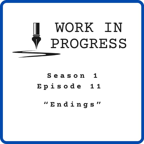 Endings Podcast Por  arte de portada