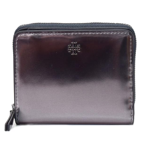 トリーバーチ 財布 TORY BURCH レザー エマーソン シャイン ミニ ウォレット 二つ折り 財布 ピューター 153359 Amazon.co.jp: [トリーバーチ] 財布 レザー エマーソン シャイン ミニ