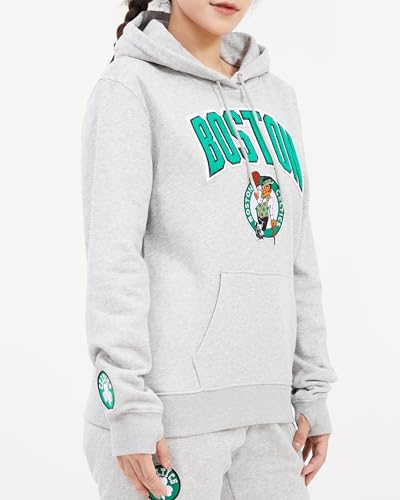 Image of Pro Standard Womens NBA Classic Chenille Pull Over Hoodie
