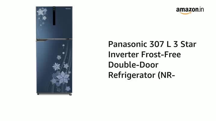 Panasonic 307 L 3 Star ( 2019 ) Inverter Frost-Free Double-Door