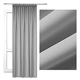 Diseño elegante - Las cortinas decorativas son suaves, elegantes y acogedoras. Las cortinas opacas tienen un diseño sencillo y una sensación de comodidad. Los velos finos quedan muy bien en las ventanas y crean un ambiente acogedor