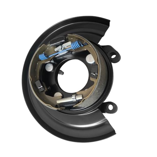 Pemnture Rear Driver Left Side Parking Brake Assembly w/Backing Plate 926-273,5C3Z2210AA for Ford F-250 F-350 F-450 F-550 Super Duty 2005-2012 by Pemnture - Image 9