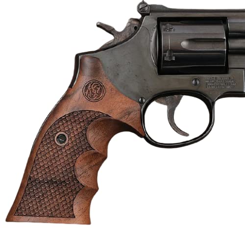 Smith & Wesson K-Frame 虎杢グリップ M10 19 66