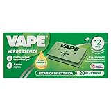 VAPE Reload Las plaquetas 20 PIEZAS Insecticidas
