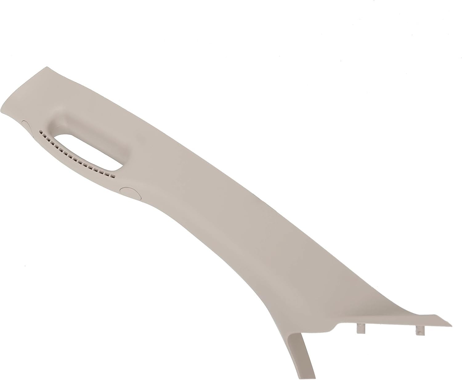 AIWGIW Left A Pillar Grab Handle Compatible with 2002-2010 Dodge Ram Pickup Replacement for 1TE74TL2AA 5GR28TL2AE Drive Side Grab Handle Windshield Post Trim Molding