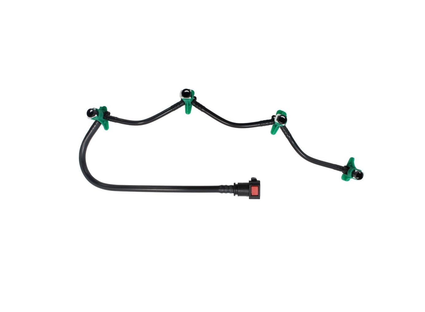 GuusCar For FORD FOCUS FIESTA MONDEO BMAX 1.5-1.6 TDCI INJECTOR FUEL RETURN LEAK OFF PIPE 1746271 AV6Q9K022AB 1685801 AV6Q9K022AA