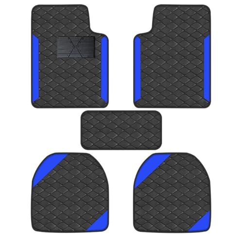 Alfombrillas moqueta coches volante derecha protector universal piel