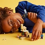 LEGO Minecraft Steve's Desert Expedition - House Toy with 3 Figures incl. Steve, plus a Crafting Table & Enchanted Axe - Gaming Gift for 6+ Year Old Boys & Girls - 21251 - Image 7