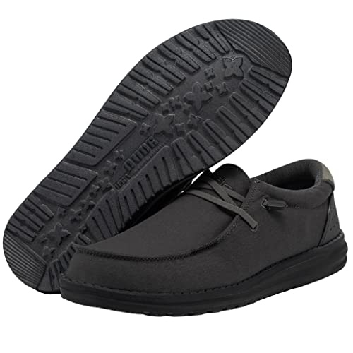 Image of HEYDUDE Men's Wally Adv Multi Colors| Men's Shoes | Men's Lace Up Loafers | Comfortable & Light-Weight