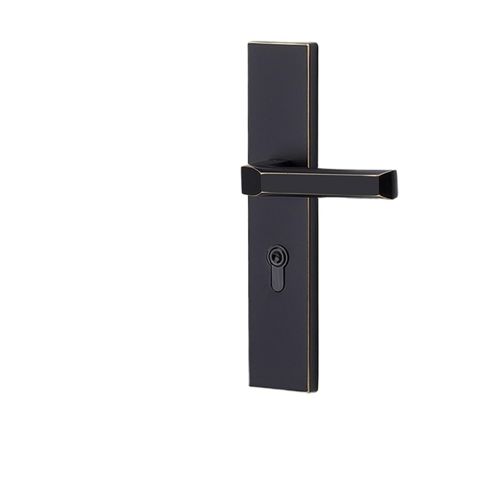 Aepqbgqj One Color Pure Copper Chinese Style Door Lock Silent Thickened Bedroom Solid