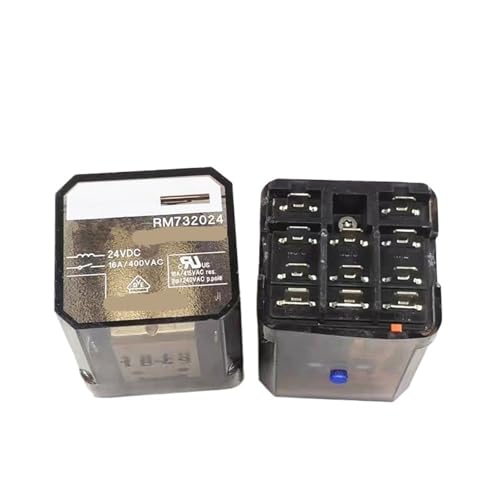 Relais d'ascenseur universel RM732024 24VDC 16A pour maintenance électrique