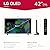 LG C3 Series 42-Inch Class OLED evo 4K Processor Smart TV for Gaming with Magic Remote AI-Powered OLED42C3PUA, 2023 with Alexa Built-in