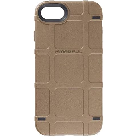Magpul Bump Case Protective Phone Case for iPhone 7/8 and 7/8 Plus, iPhone 7/8, Flat Dark Earth Cover