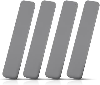 PIT66 4 PCS Composite Decking Boards End Cap 5.5" Dark Gray